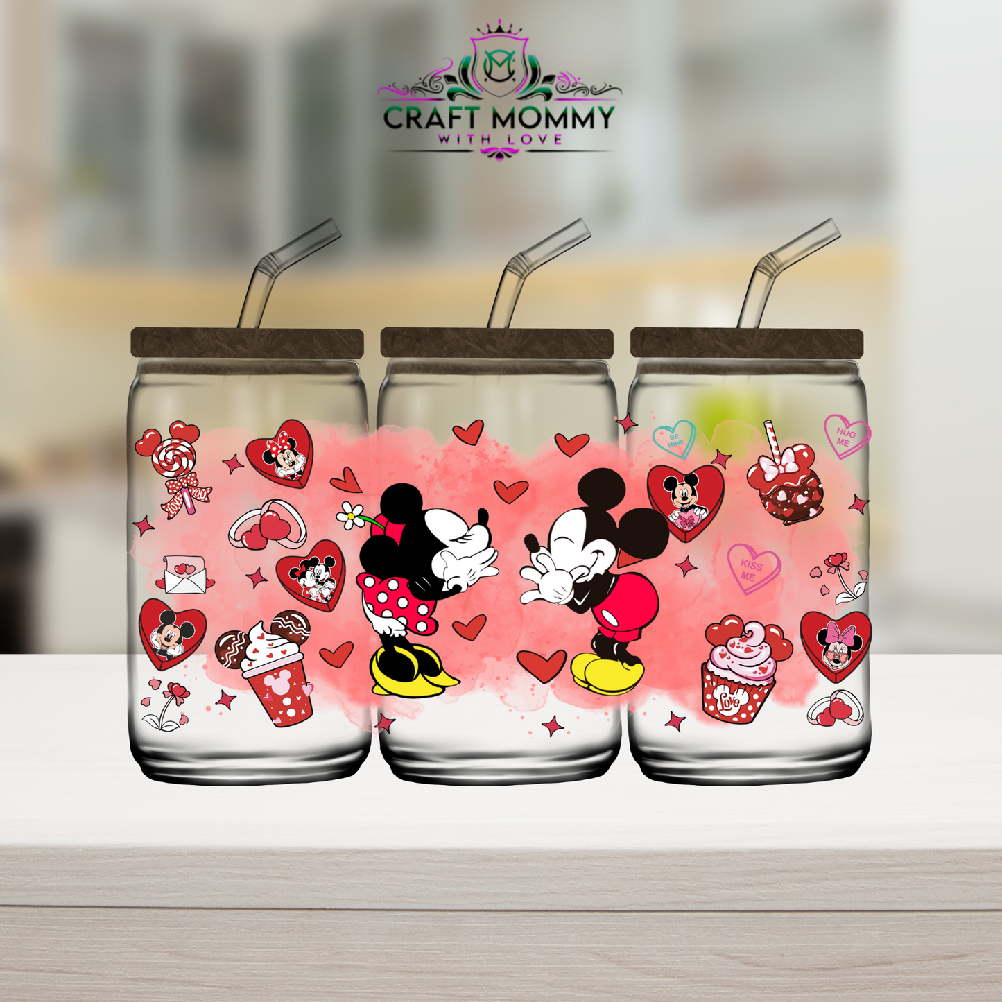 M & M Valentines