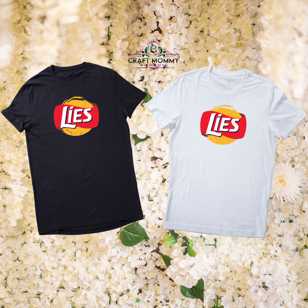 Lies- DTF Transfer