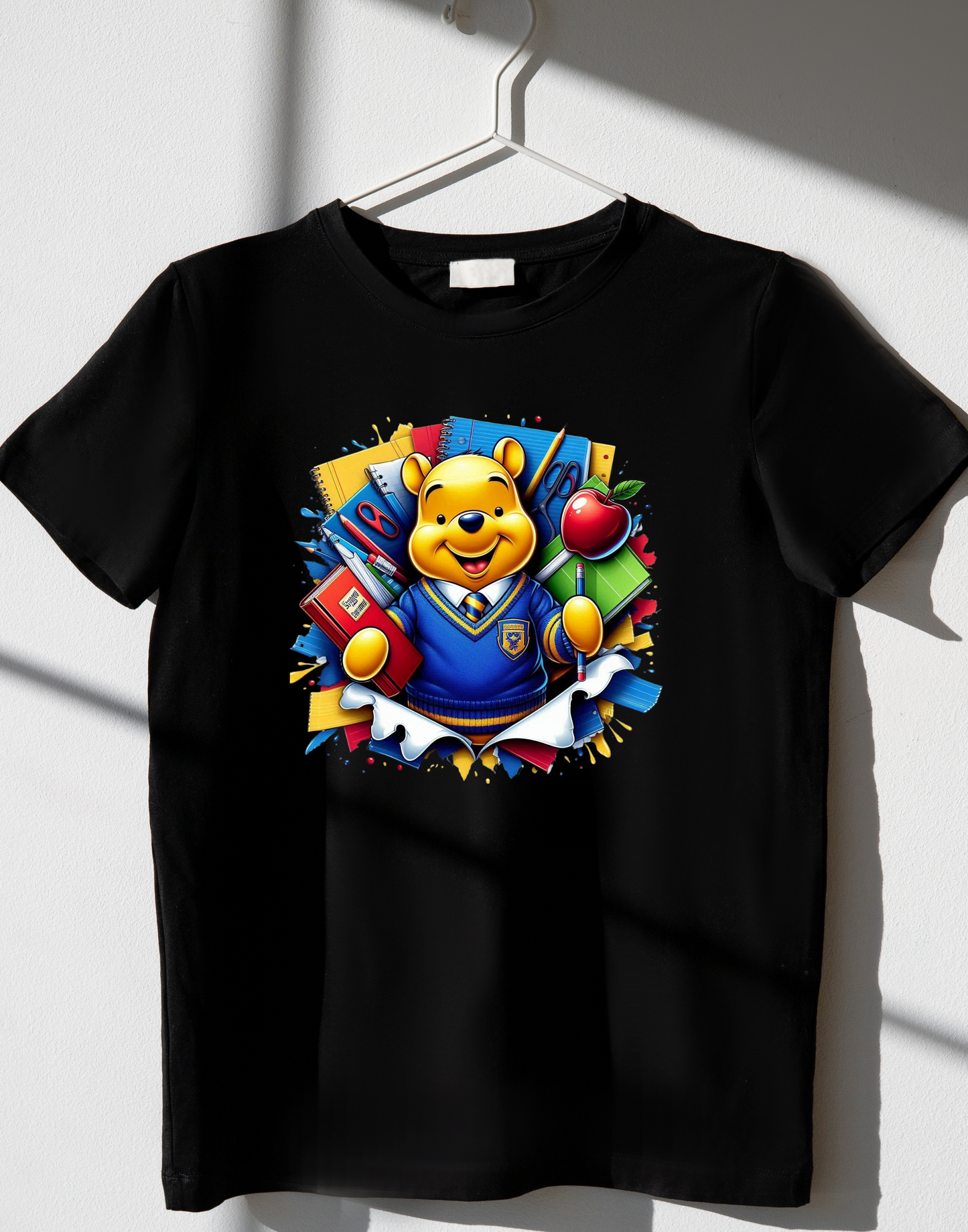Winnie back to school - DTF TRANSFER Prints