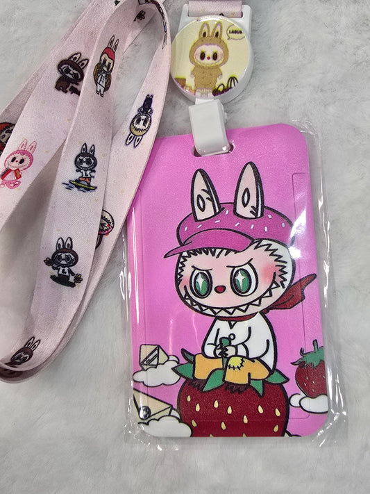 ID holder lanyard- LaBuBu 003