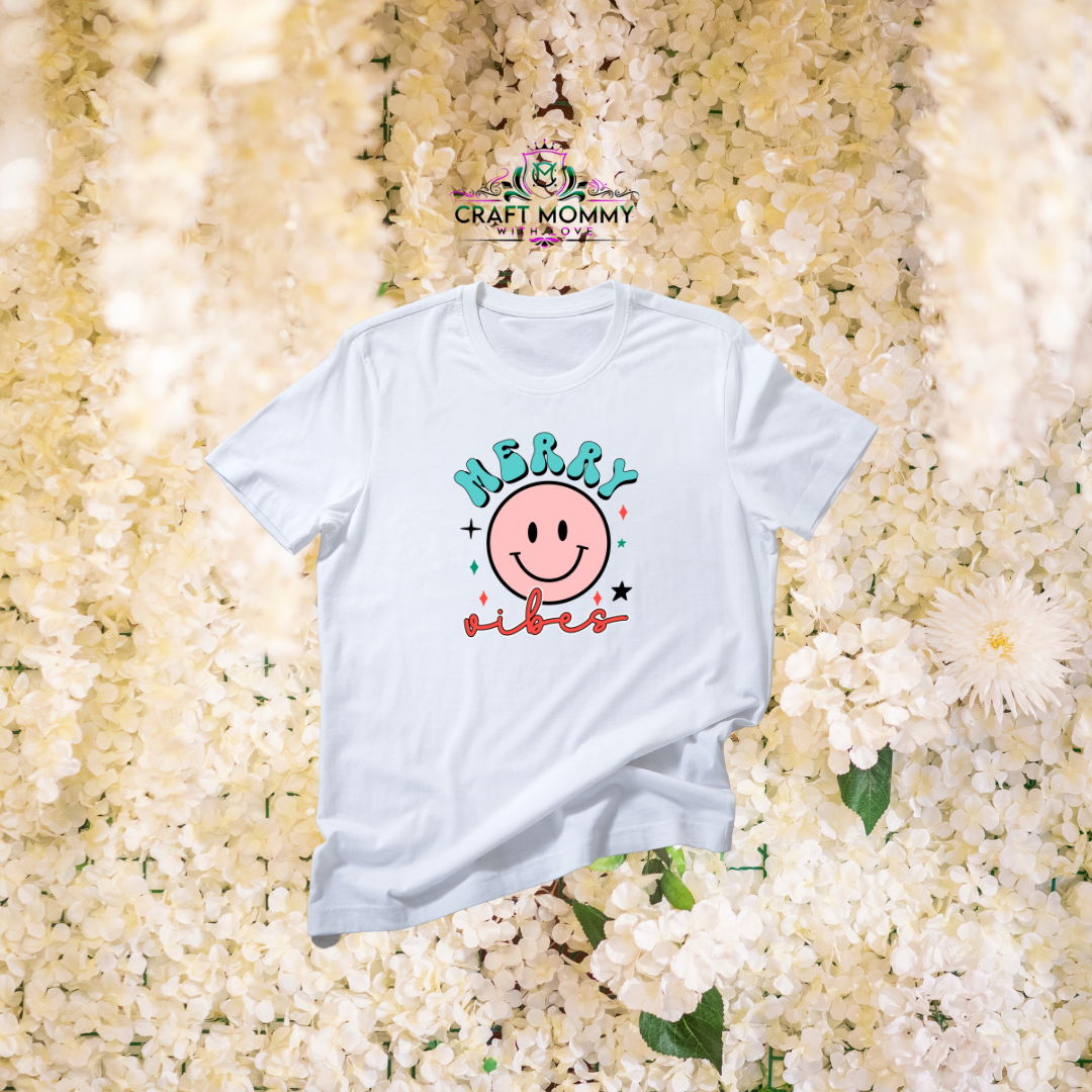 Merry Vibes- DTF Transfer