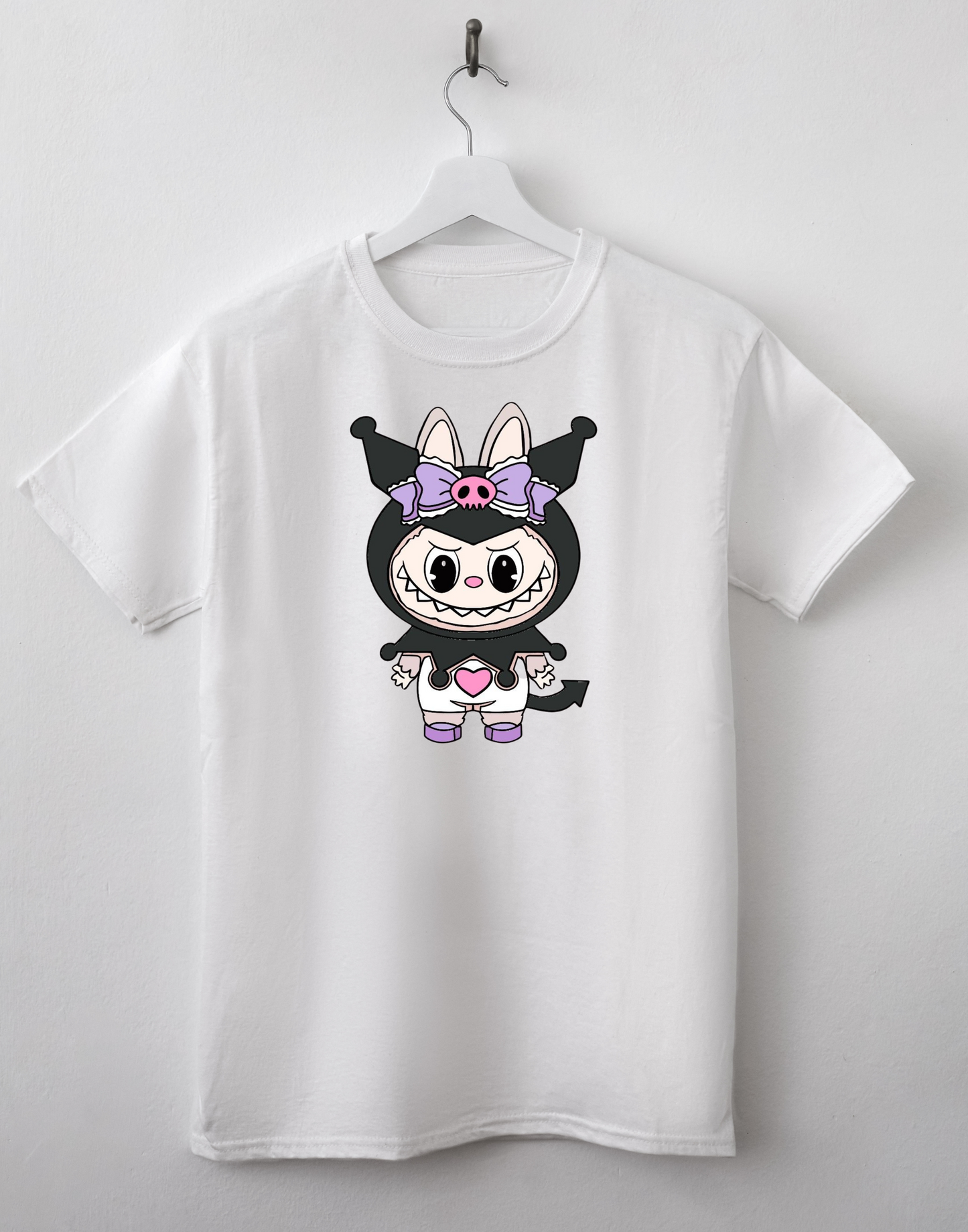 LaBubu black kuko- DTF TRANSFER Prints