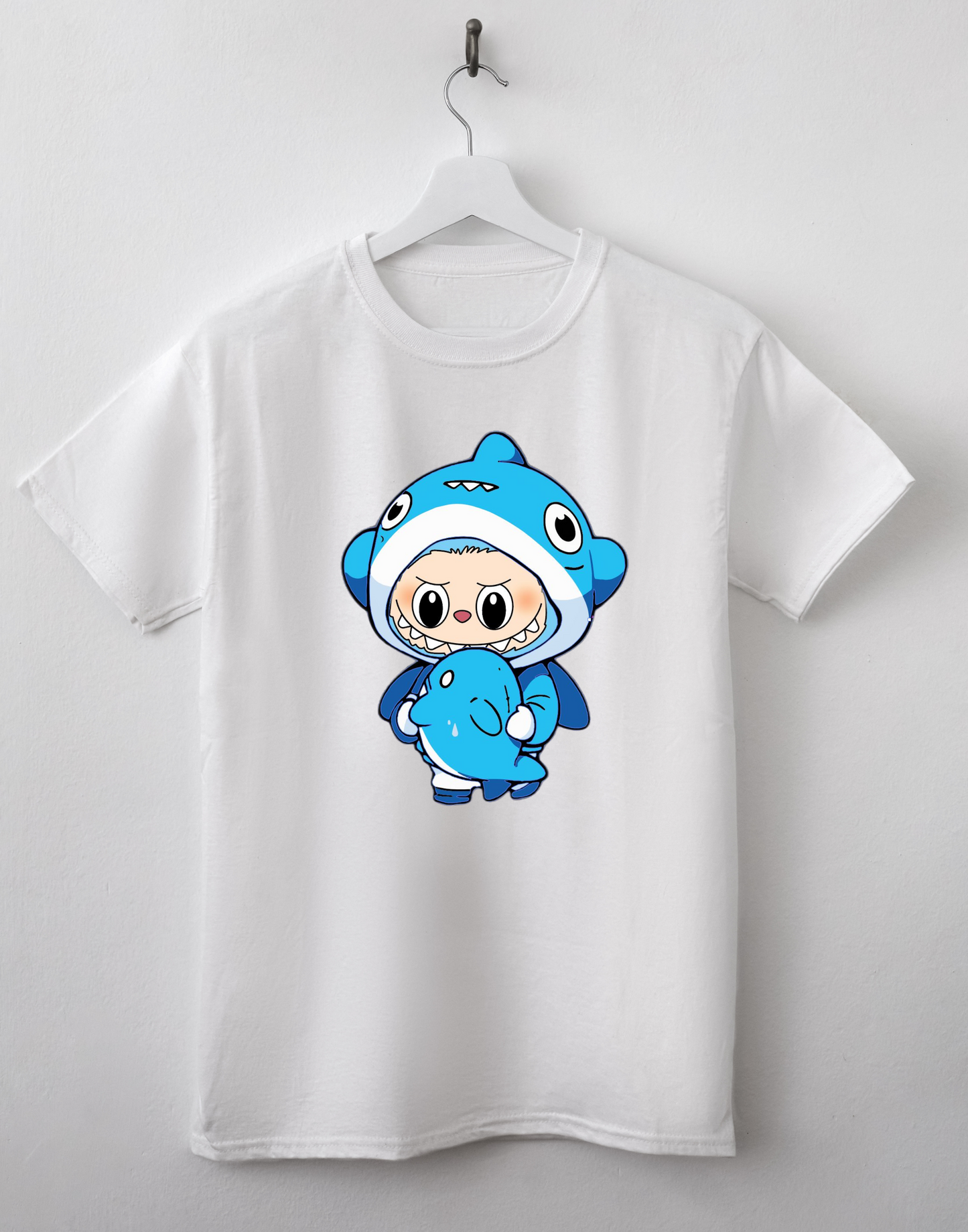 LaBubu shark- DTF TRANSFER Prints