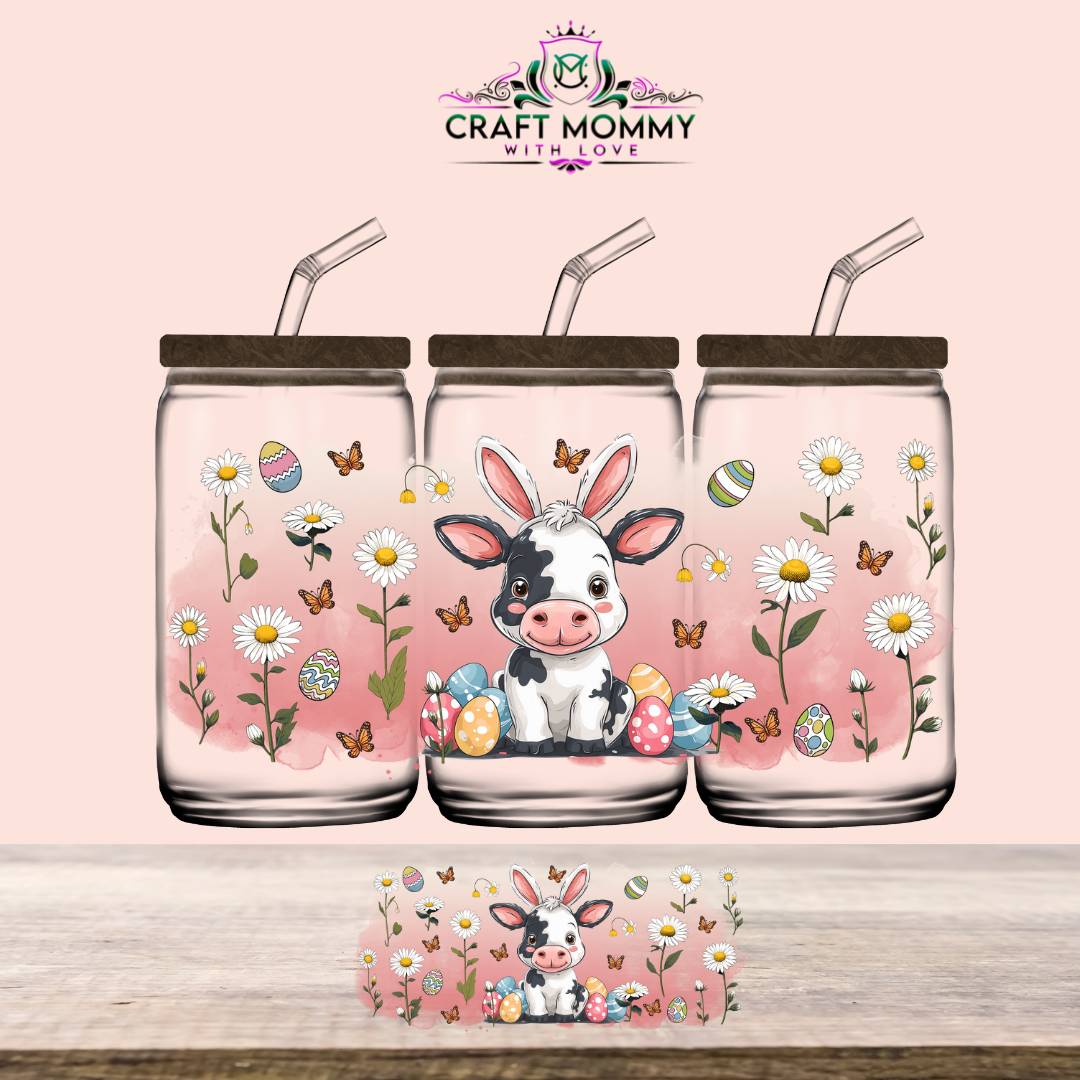 Easter Collection UV DTF Wrap 16oz - moo