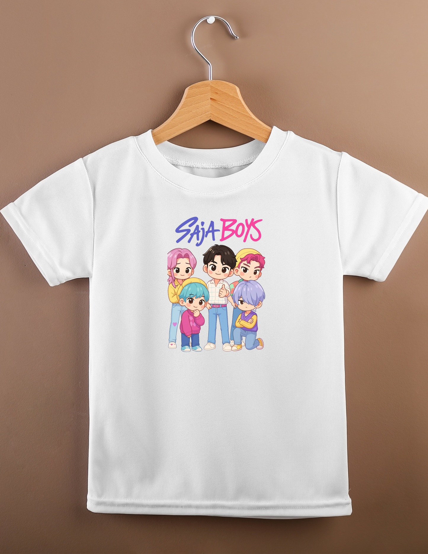 Saja boys kawaii - DTF TRANSFER Prints 5 x 7 inches