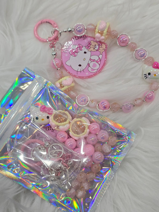 DIY Phone & Bag Keychain Kit – HK with acrylic