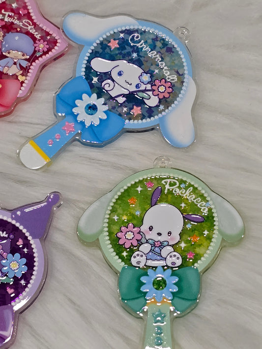 Pendant Acrylics Sansan