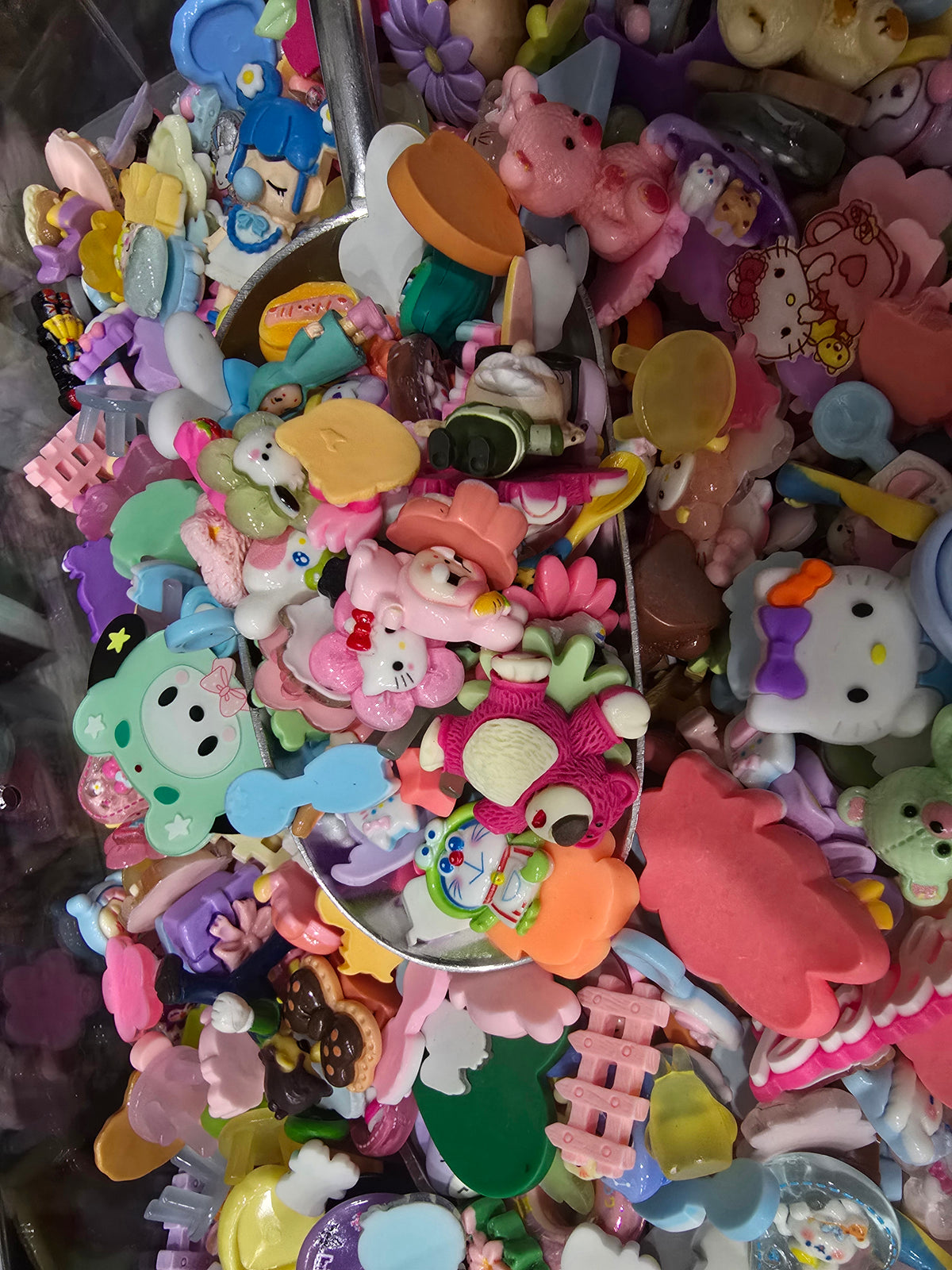 Mix of Cute Charming charms with some 3D charms