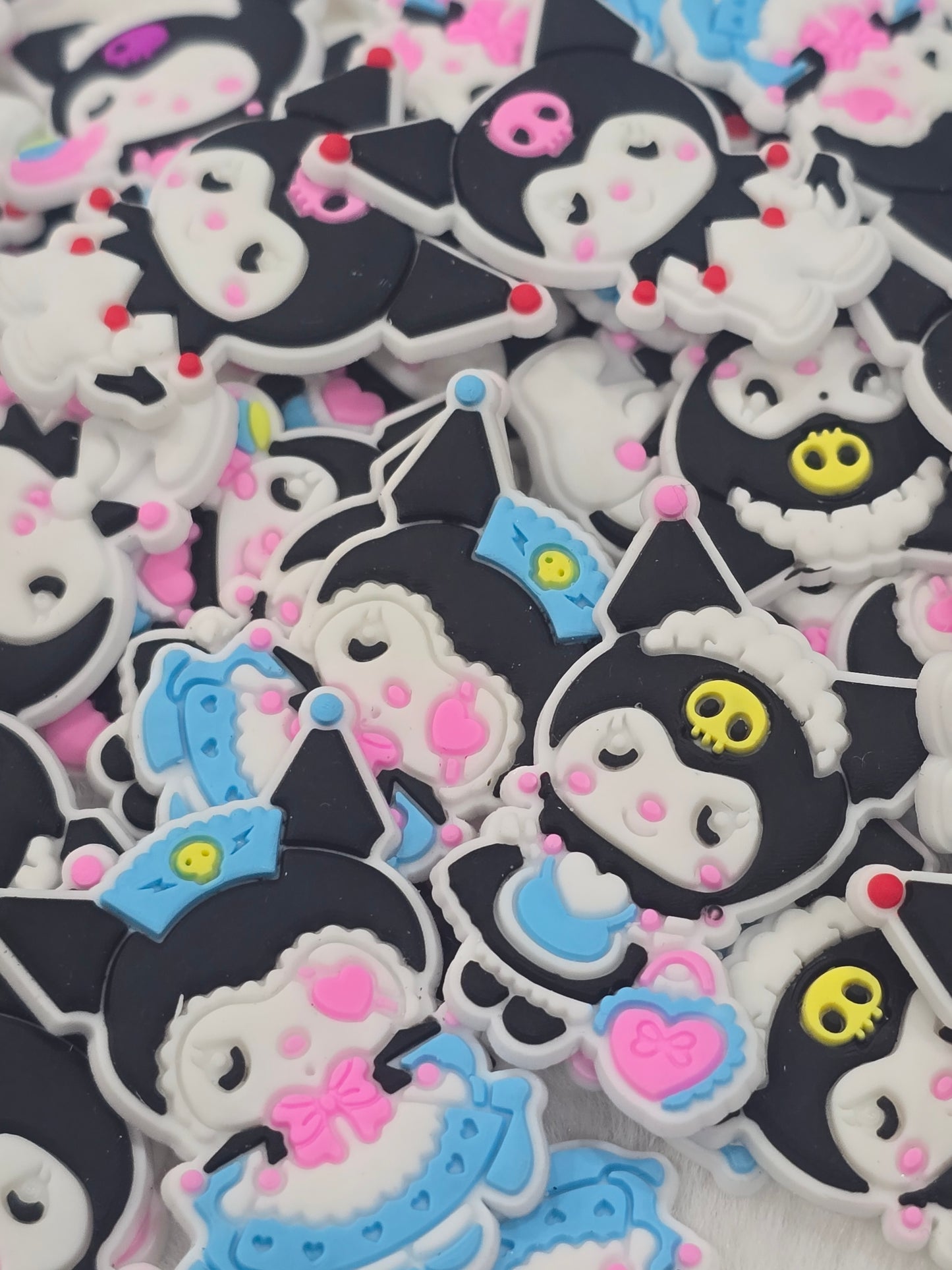 Croc Charms- Kuko mix $7/10pcs