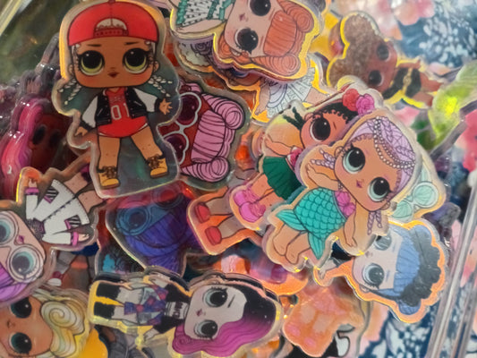 LOL Dolls acrylics 4cm