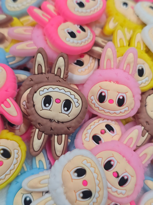 Croc Charms- LaBuBu Head $7/10pcs