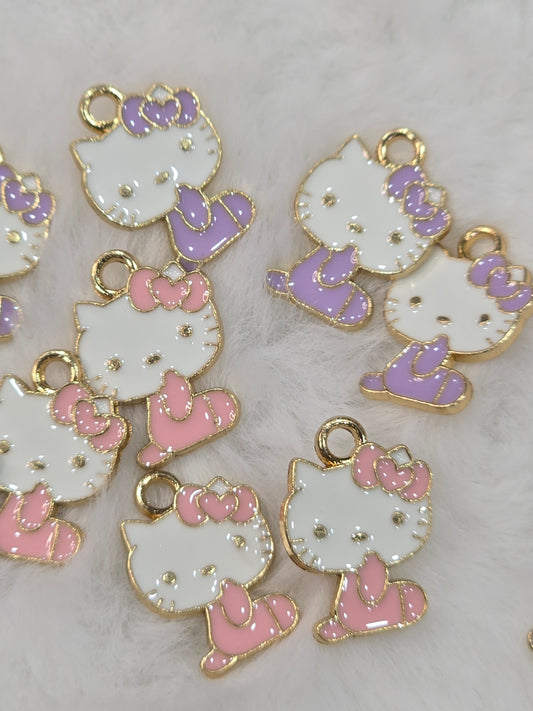 HK Metal pendant charms