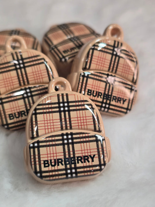Berry Back pack 3D charms