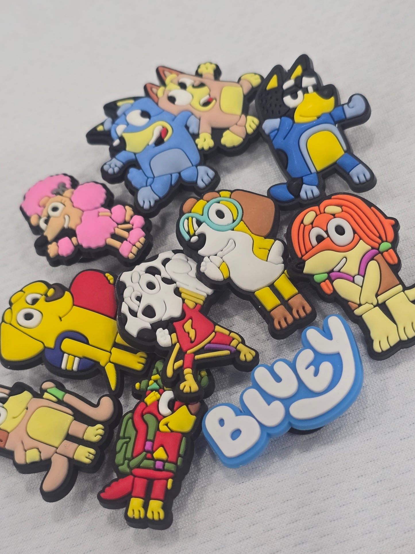 Bluey Croc Charms bundle