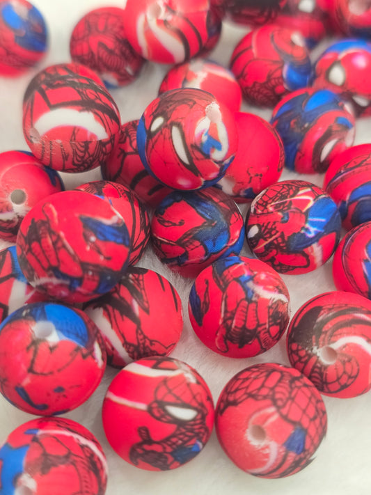 15mm silicon beads pattern SM