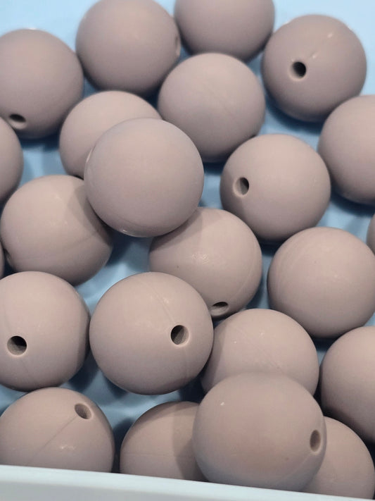 (15mm Silicon solid grey