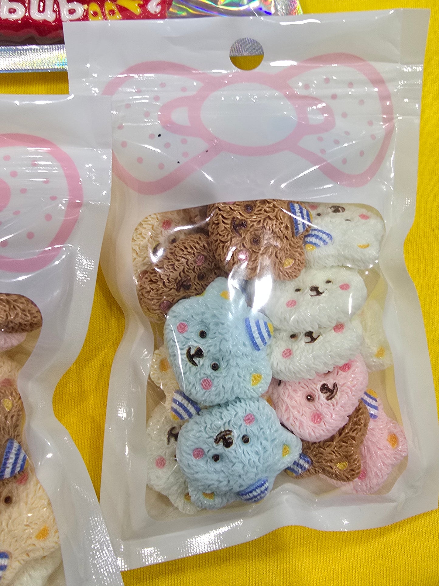 Clearance Charms flat back packs