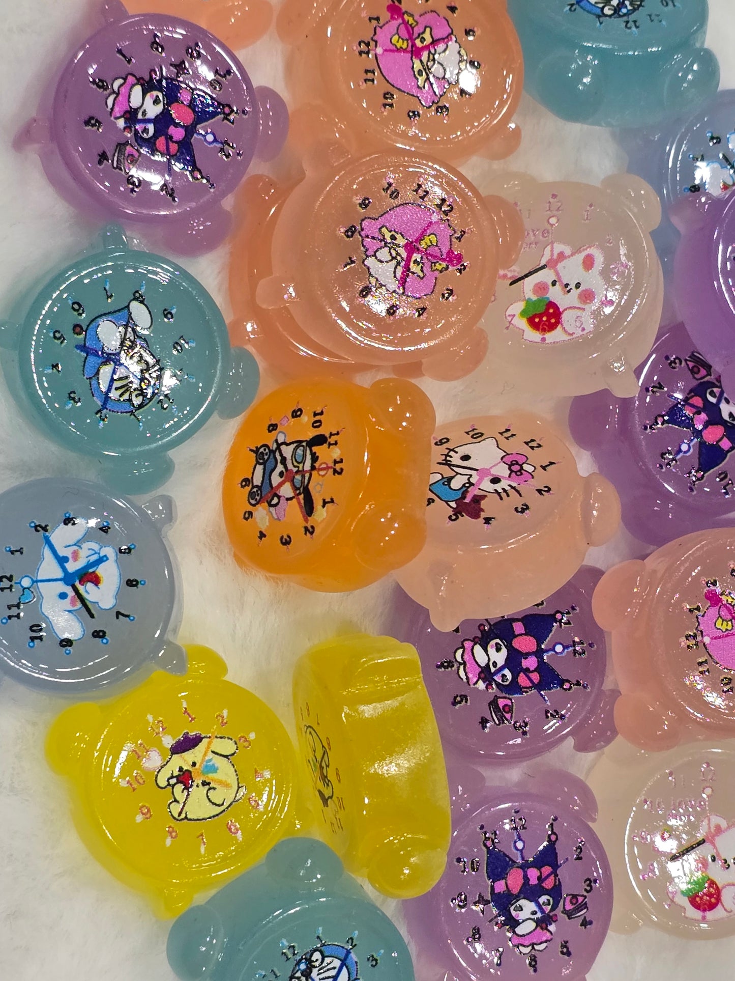 SanSan Clock charms