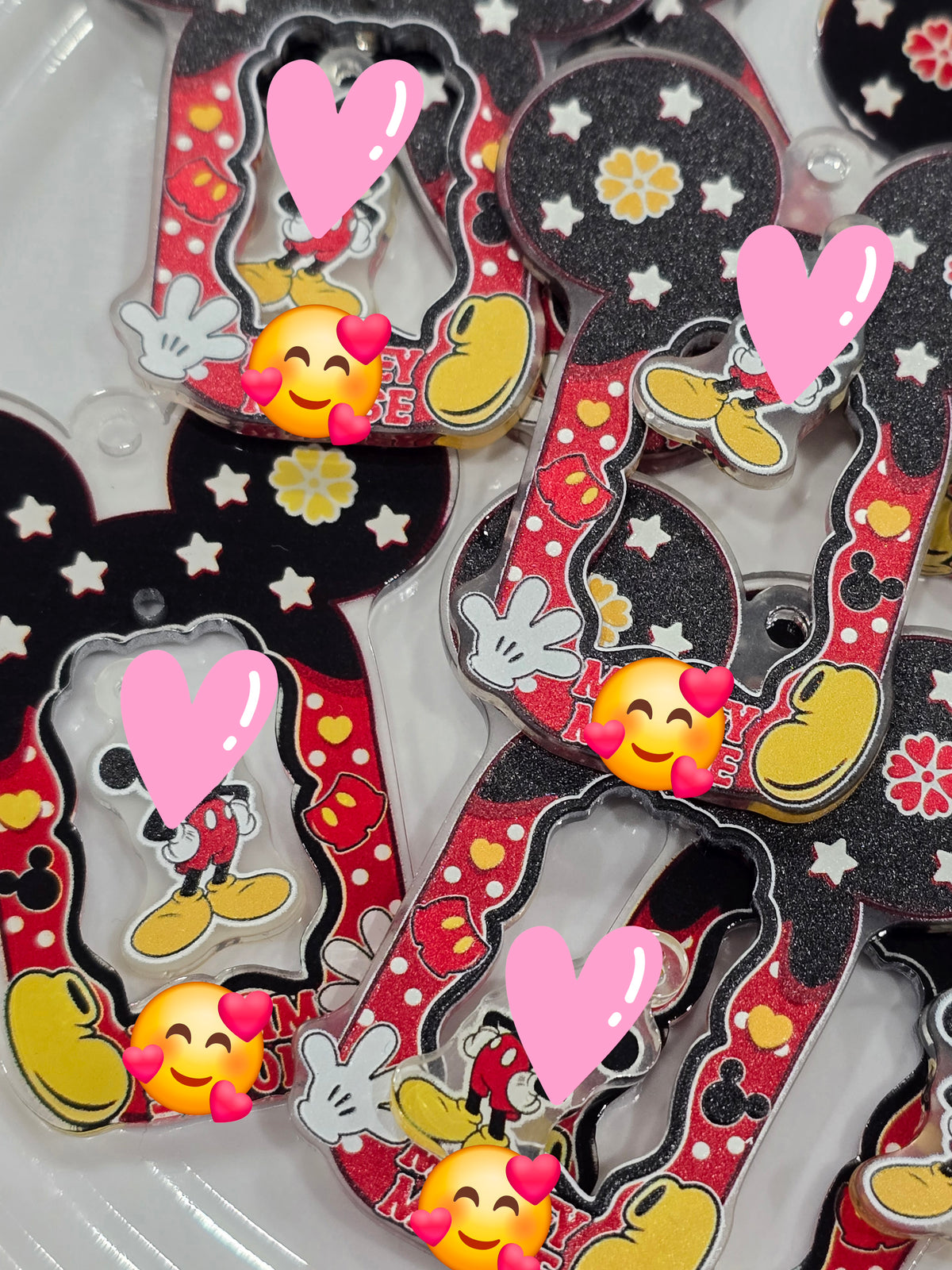 Acrylic Mouse set