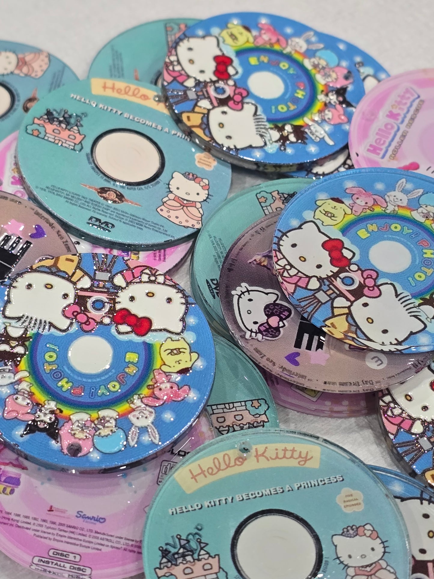 HK Disc Acrylics
