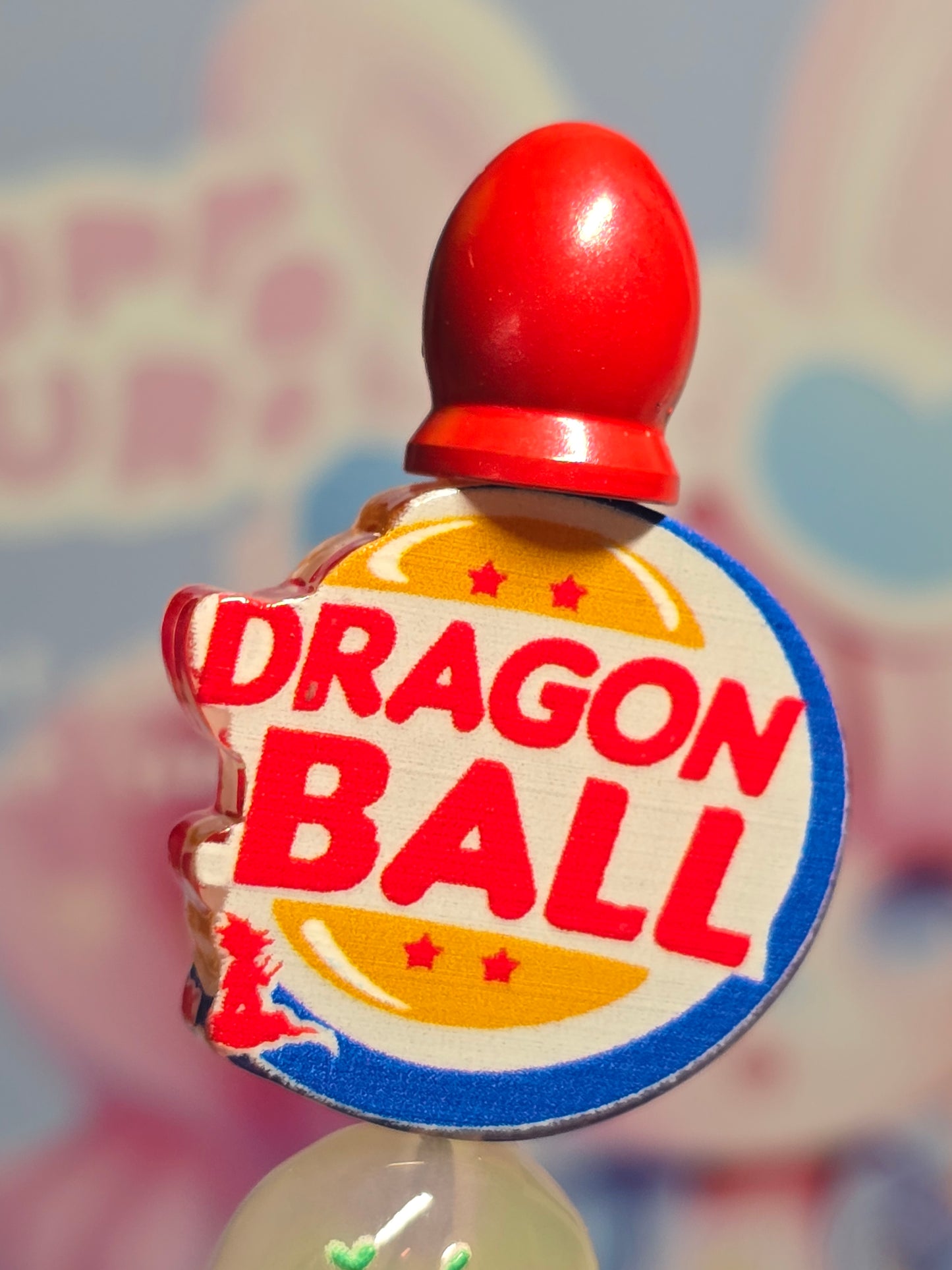 Acrylic Focal beads- Dragon Ball