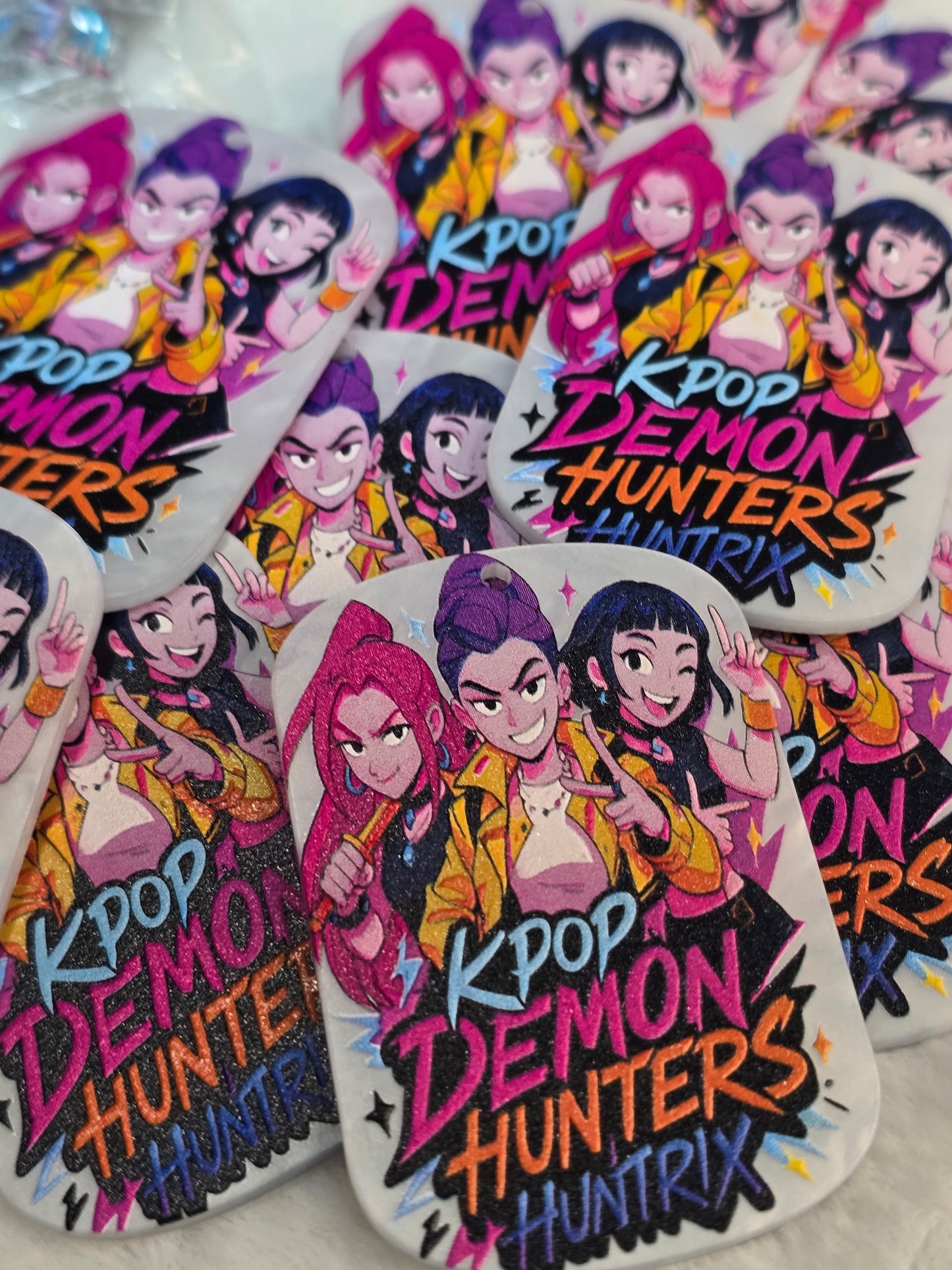 KPDH- Huntrix Acrylic with hole
