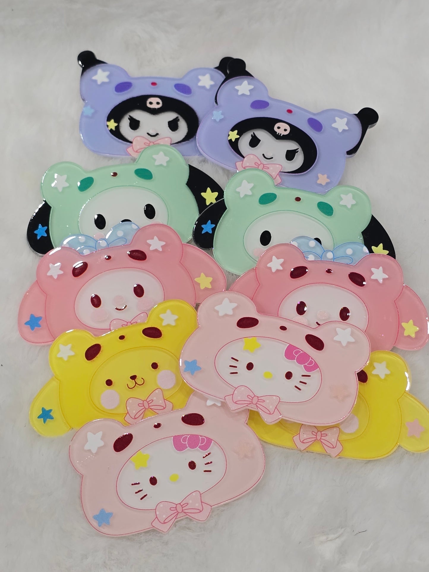 Laser Acrylics Sanri0 style 002
