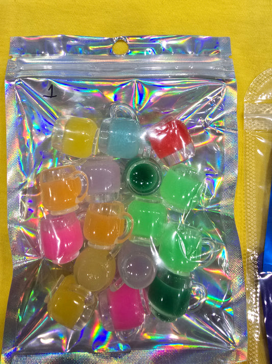 Clearance Charms flat back packs batch #2