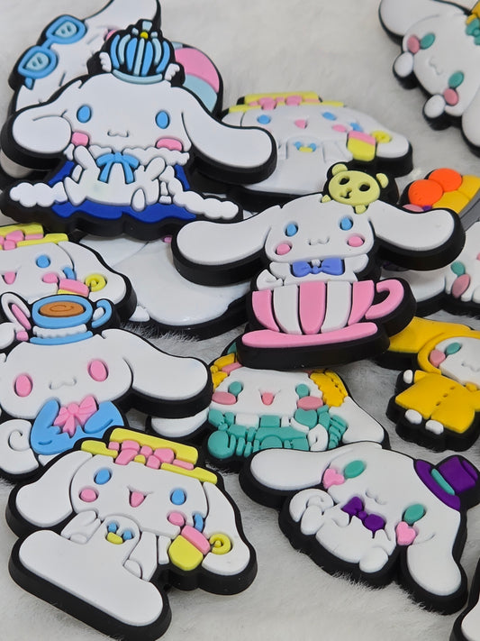 Croc Charms bundle- Cinna Dog 002- $7/10pcs