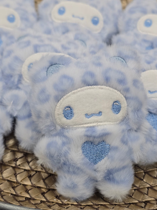 Plushie Keychain- Light blue HK