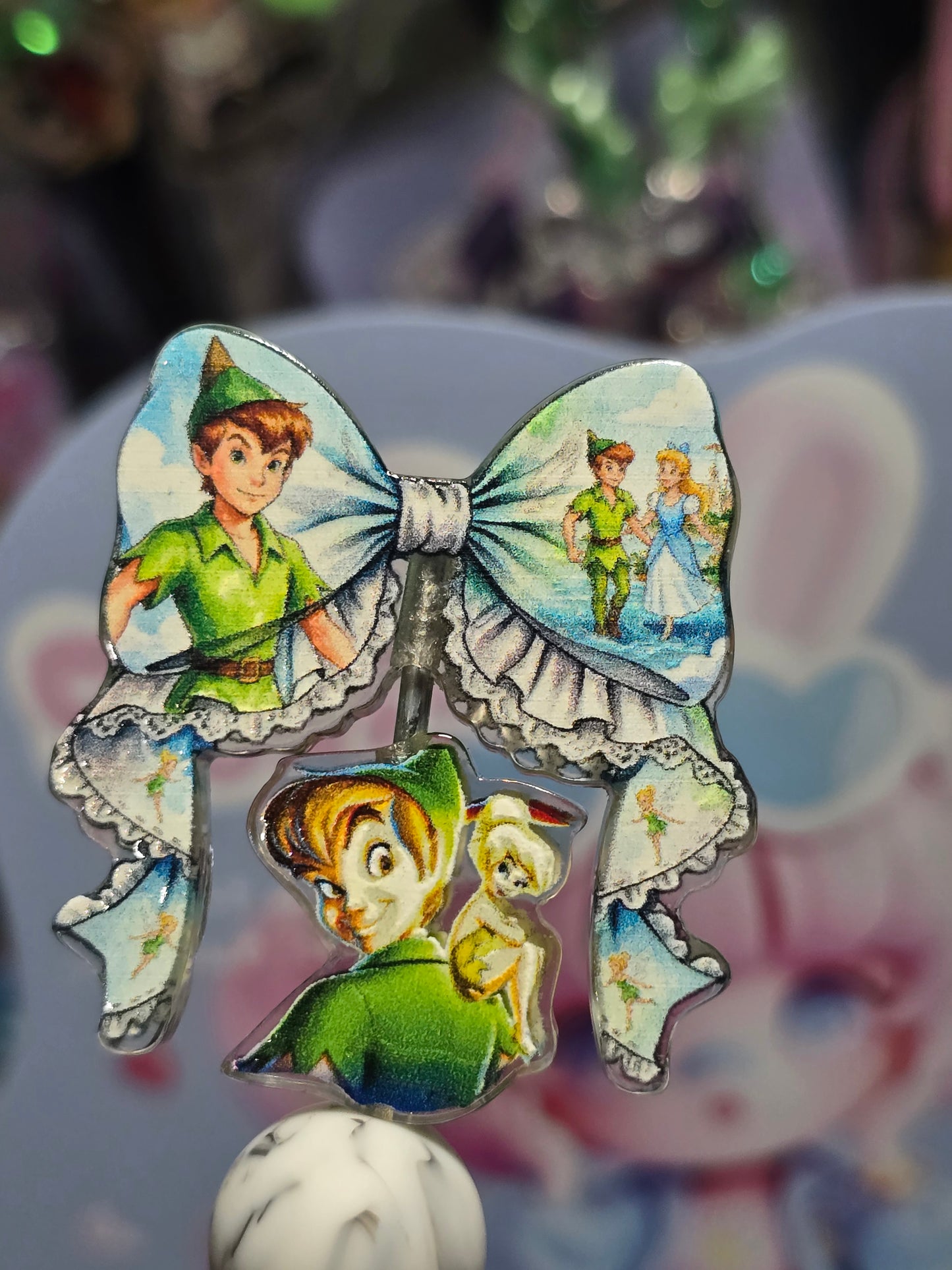Focal beads- peter pan