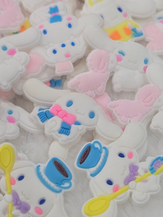 Croc Charms-Cinna Dog $7/10pcs