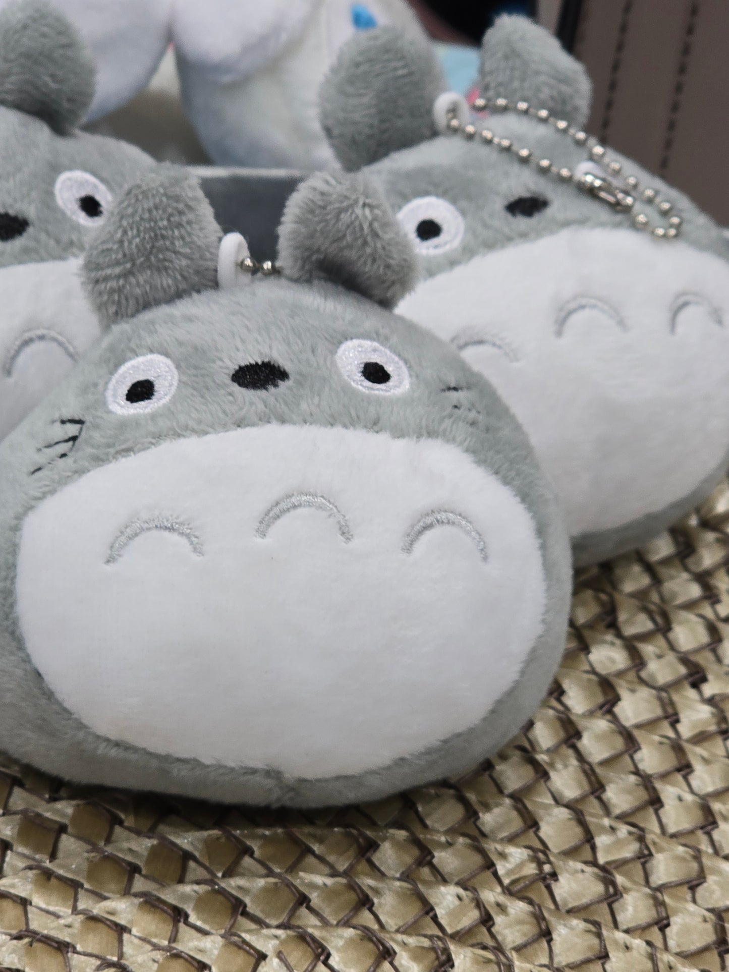 Plushie Keychain- Totoro