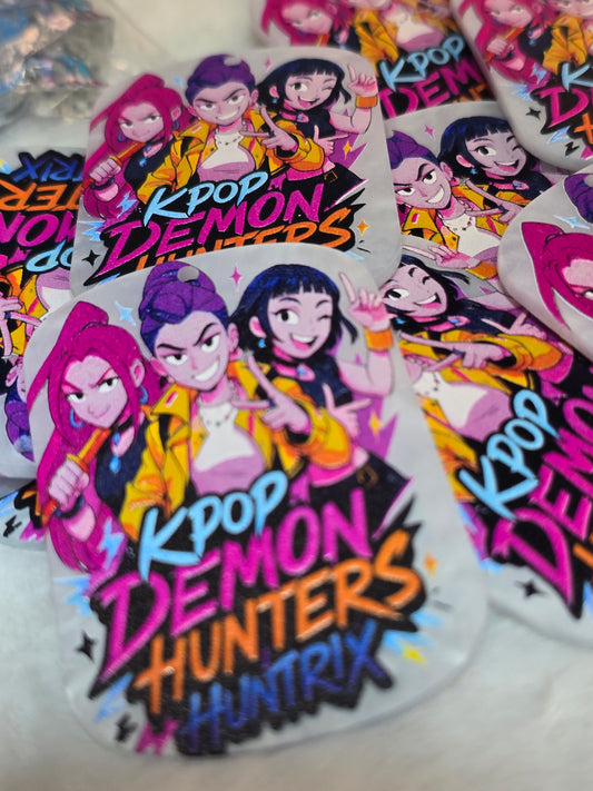 KPDH- Huntrix Acrylic with hole