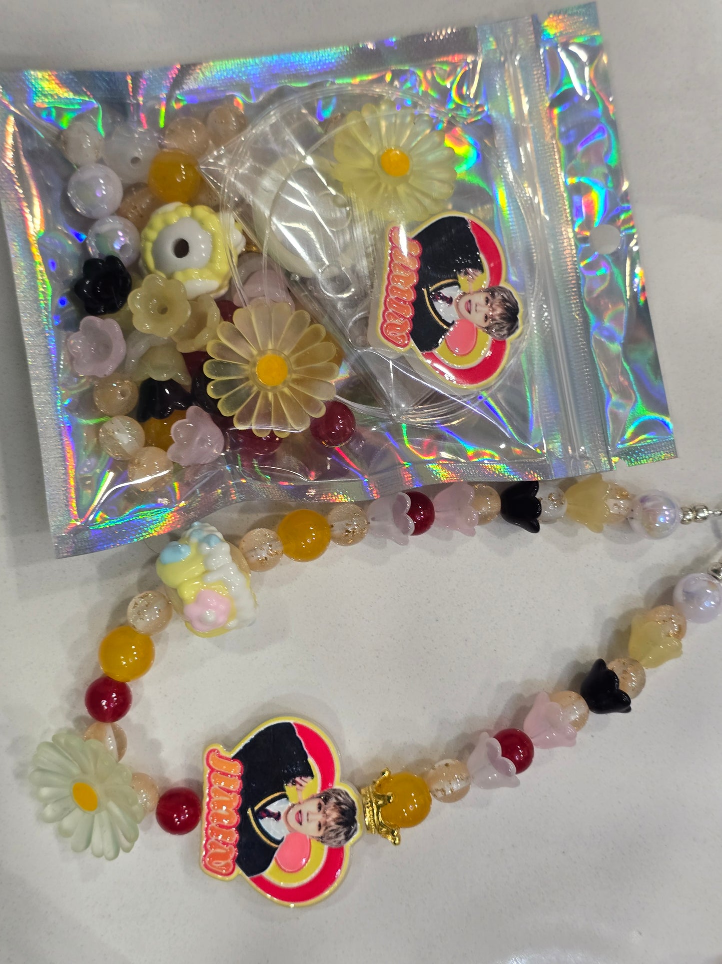 DIY Phone & Bag Keychain Kit – BTS Jimin