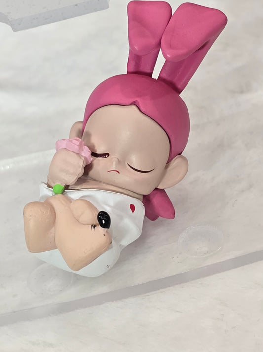 Mini Figure popmart - Zsiga Sleeping pink bunny