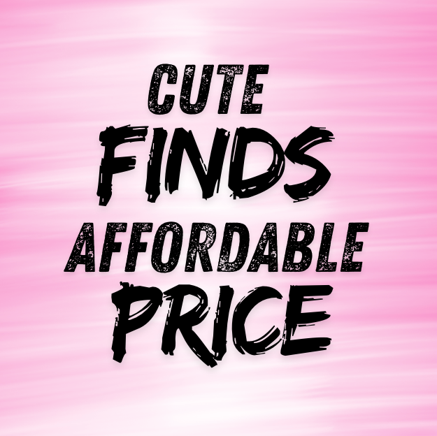 Cute finds an affordable price