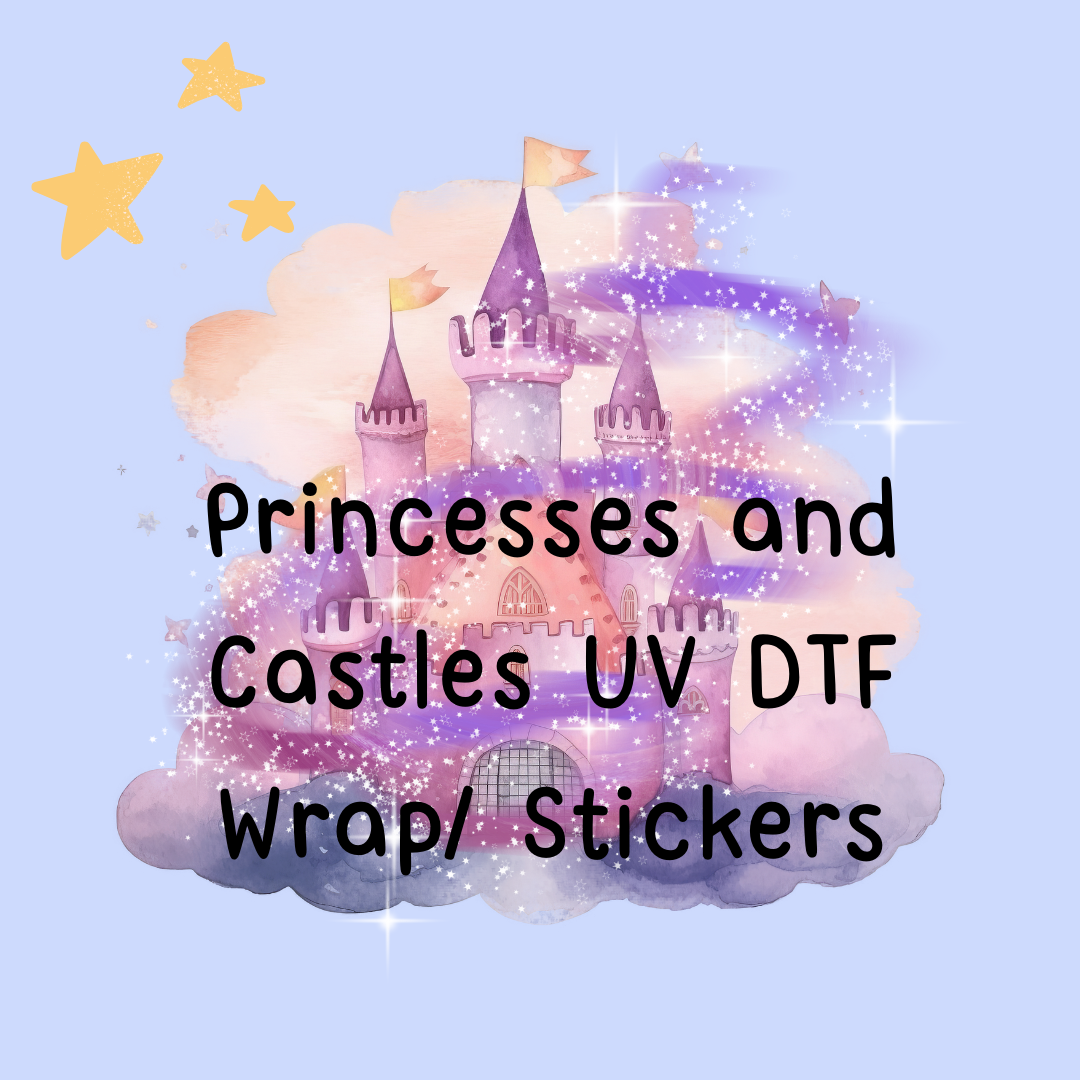 DISNEY COLLECTION UV DTF WRAP 16oz