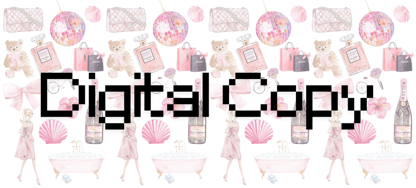 Bathtub girl- Digital Transparent PNG File
