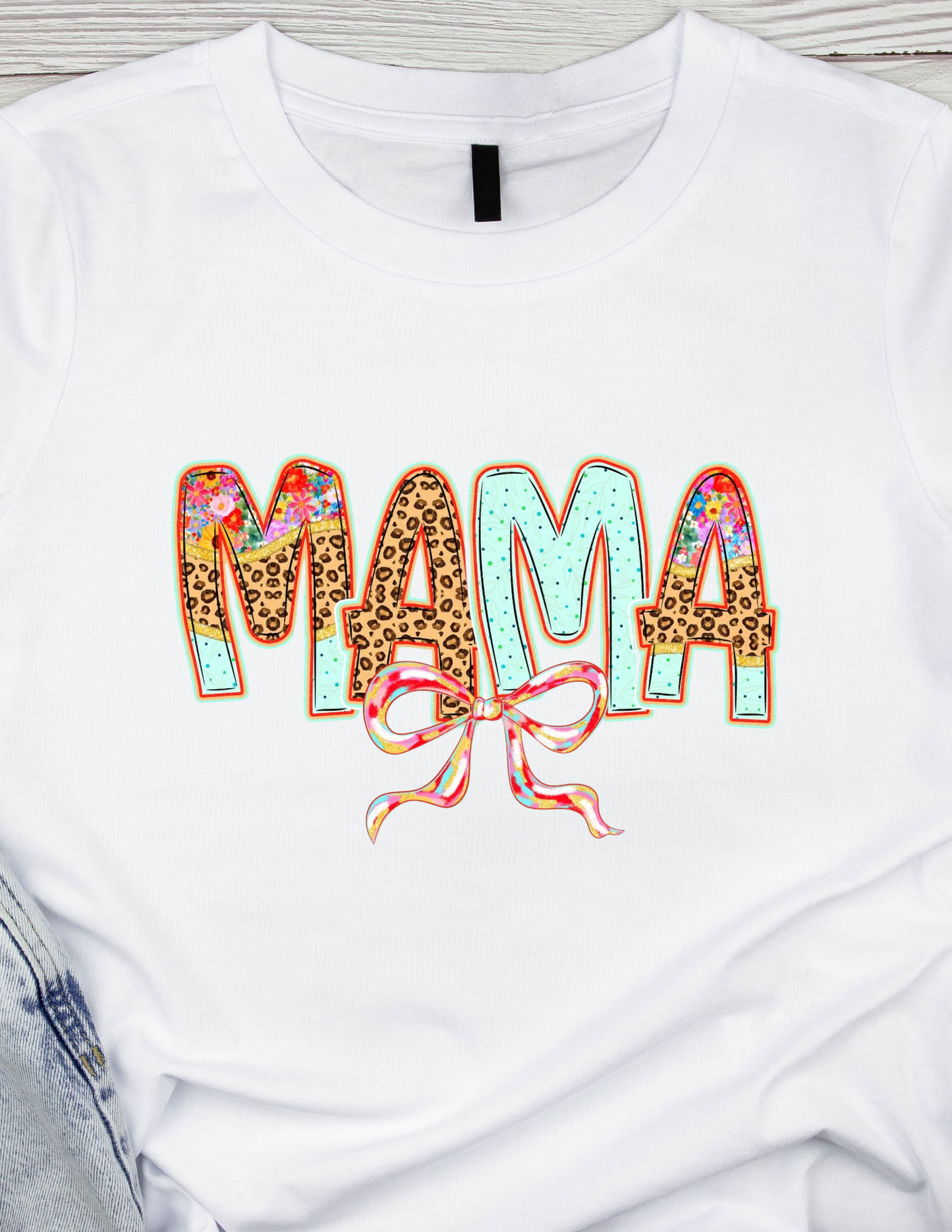 Spring Mama -  DTF TRANSFER Prints 10 x 6 inches