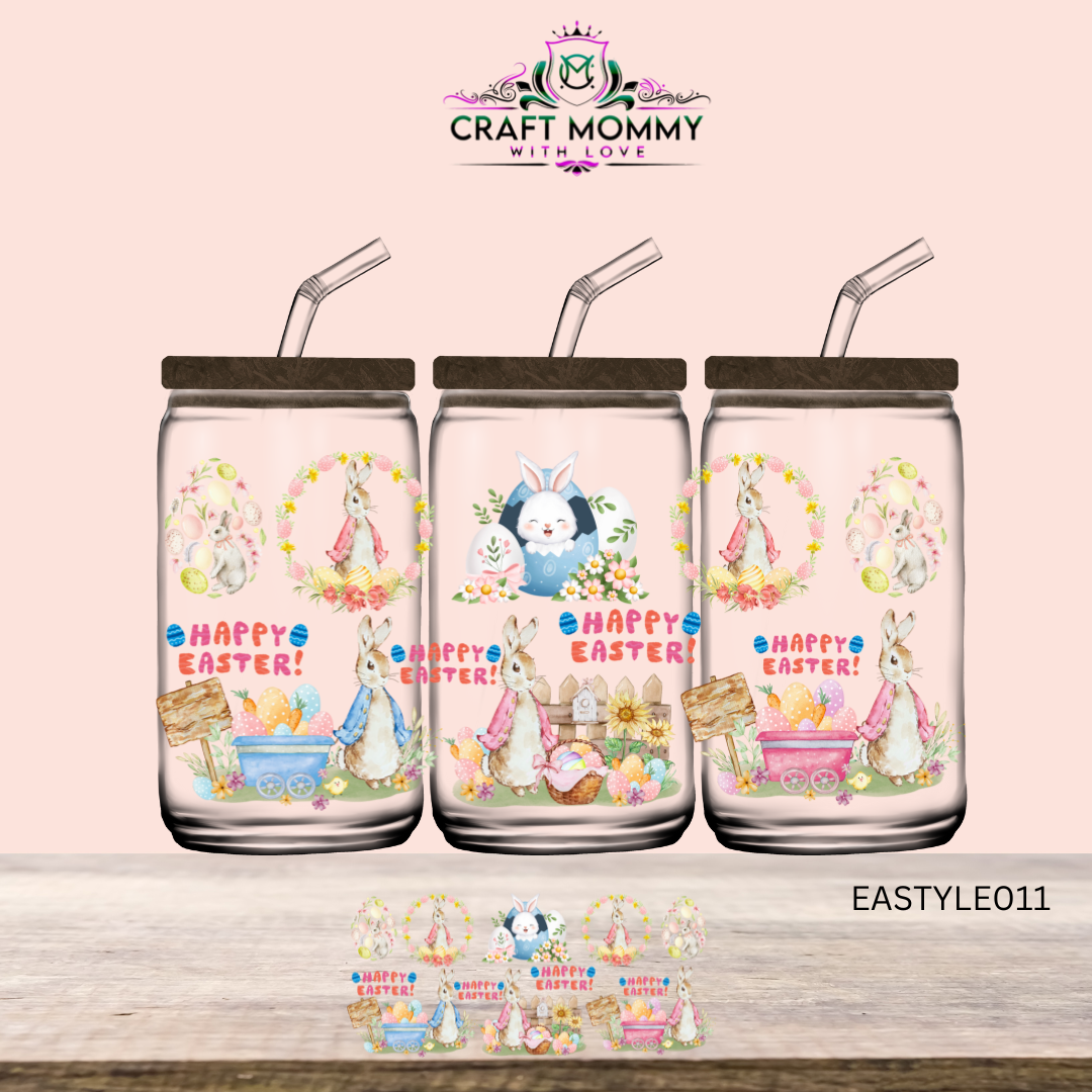 Easter Collection UV DTF Wrap 16oz