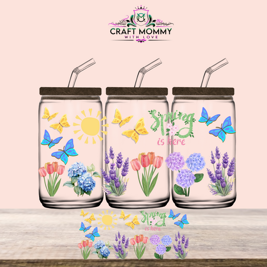 Spring is here- UV DTF Wrap 16oz