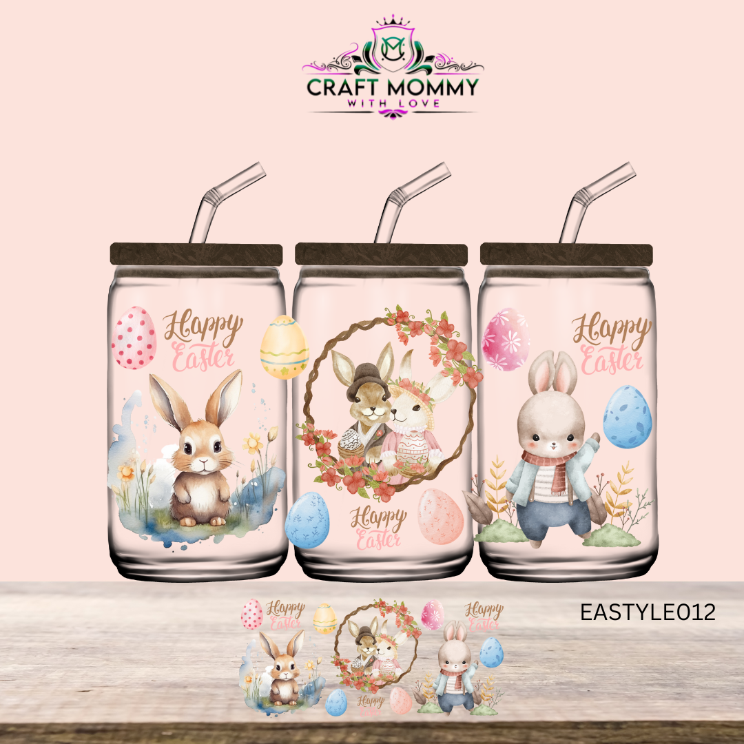 Easter Collection UV DTF Wrap 16oz