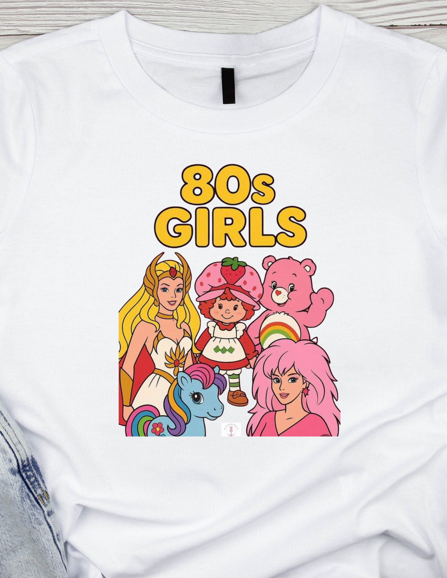 80's Girls  -  DTF TRANSFER Prints 10 x 10 inches