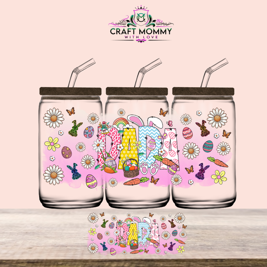 Easter Collection UV DTF Wrap 16oz - DADA