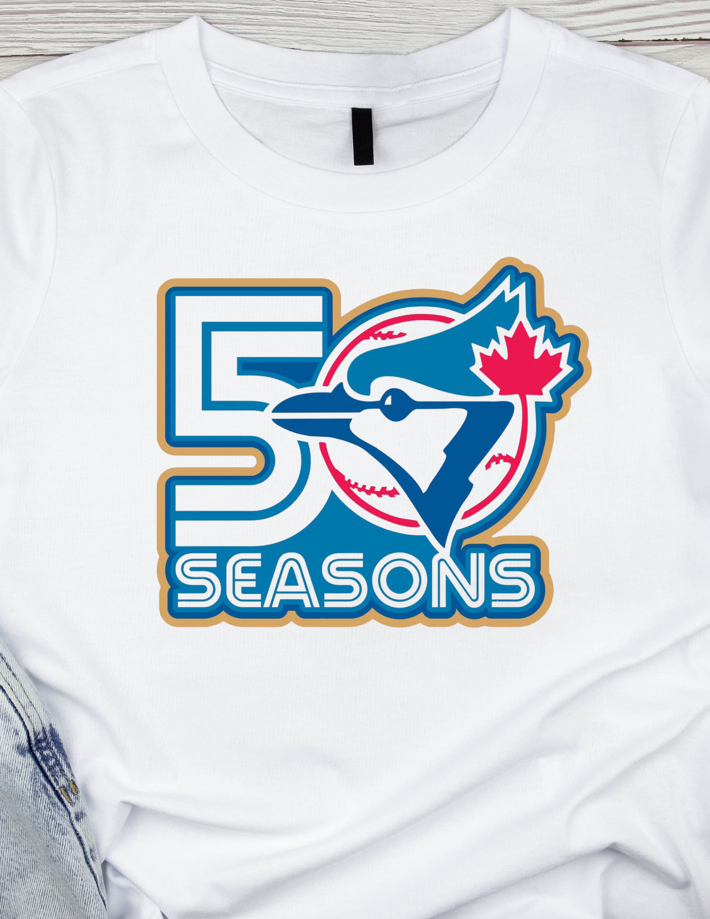 50th Season   -  DTF TRANSFER Prints 10 x 10 inches