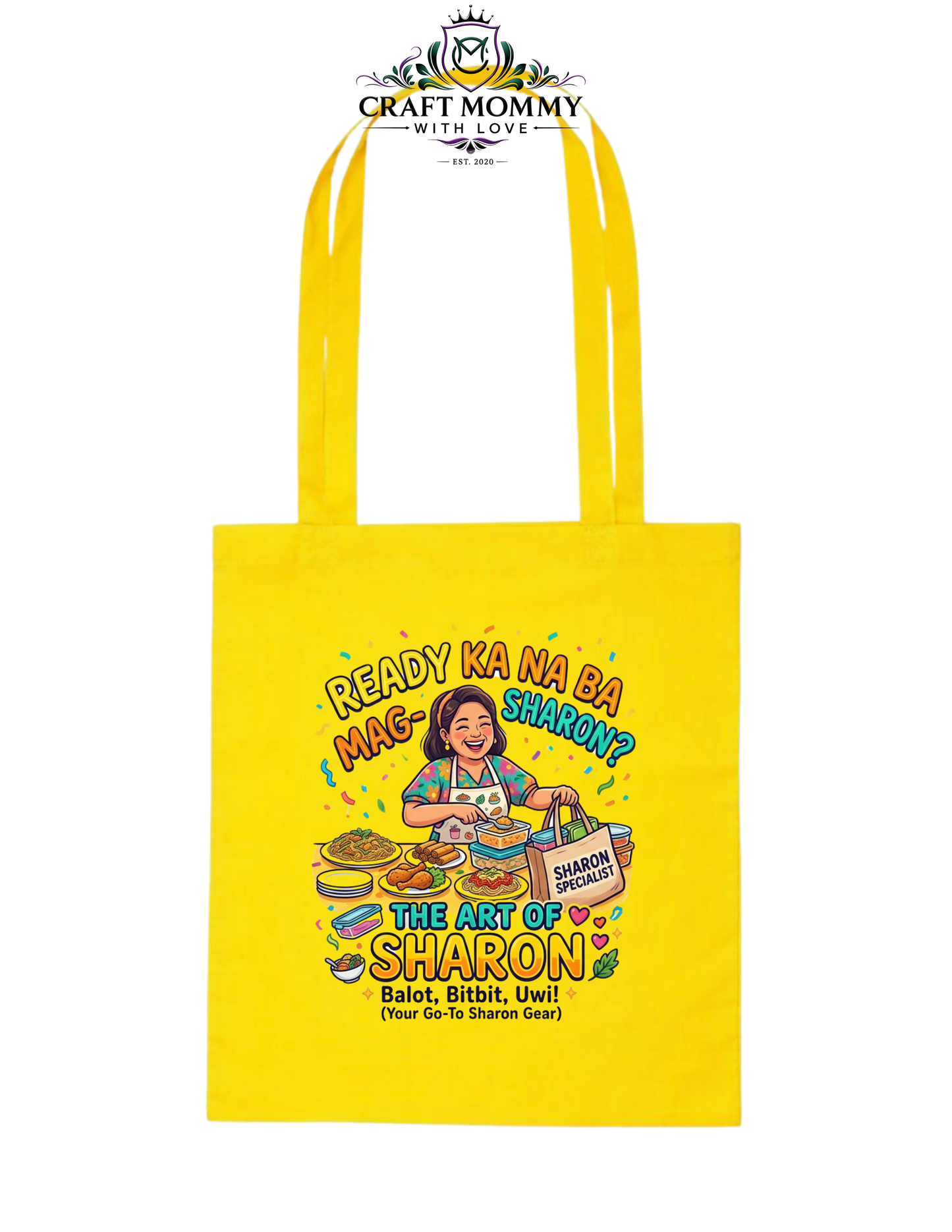 Sharon Tote Bag