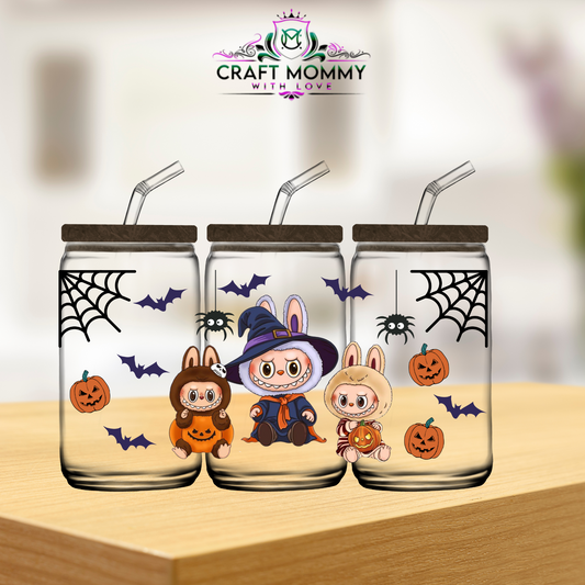 LaBubu Halloween  - UV DTF wrap