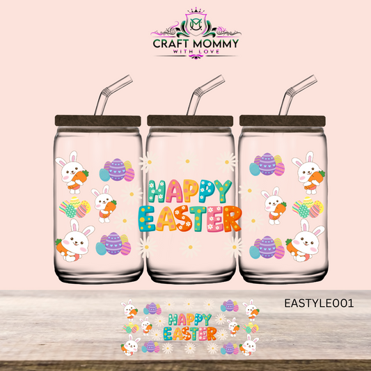 Easter Collection UV DTF Wrap 16oz