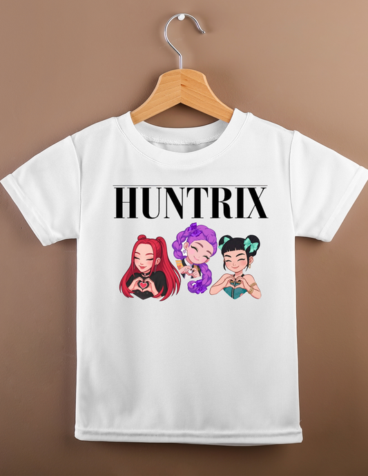 Huntrix Cute girls   -  DTF TRANSFER Prints 8 x 6 inches